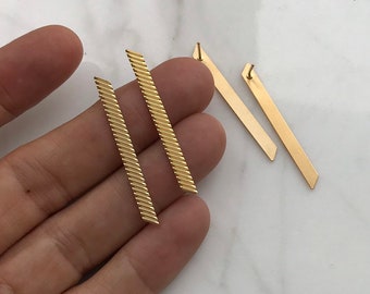 Gold Bar Earrings, Line Bar Earrings, Bar Stud Earrings, Gold Stud Earrings, Minimalist Stud Earrings, Gold Post Earrings, Gold Bar St