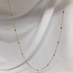 Ball Dots Chain, Satellite Dot Chain, Gold Findings, Chain supplies, Fine Chains, Supplies Findings, Goldie Supplies