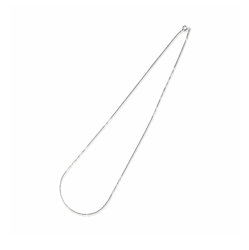 exclusive Jewelry Supplies Fine chains Handmade 1 mm Sterling Silver Finished Necklace Basic Silver Chain 925 Silver Jewelry Supplies