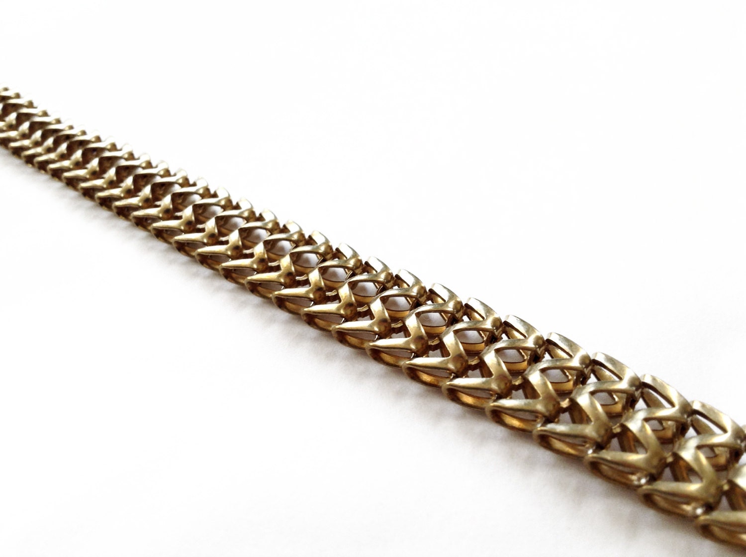 1 Ft Raw Brass Large Chunky Chain, W Link Chain Supplies,chain for ...