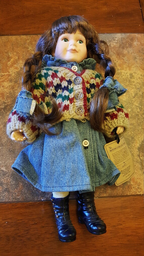 boyds collection yesterdays child