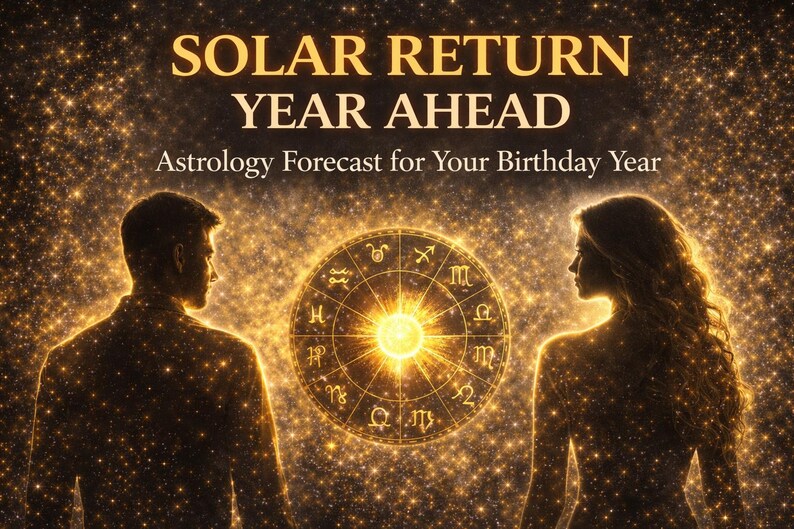 SOLAR RETURN Astrology Report image 3