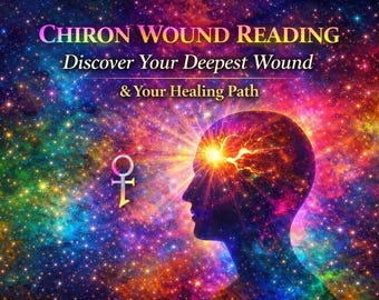 CHIRON ASTROLOGY READING- Analysis Based on Personalized Birth Chart