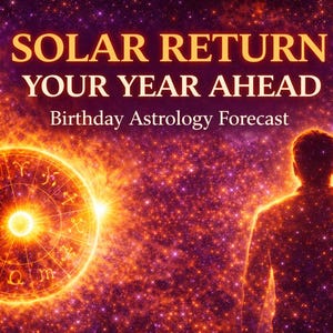 SOLAR RETURN Astrology Report image 2