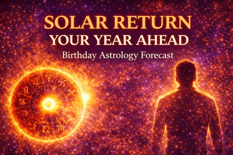 SOLAR RETURN Astrology Report image 2