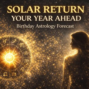 SOLAR RETURN Astrology Report image 1