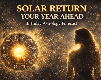 SOLAR RETURN Astrology Report
