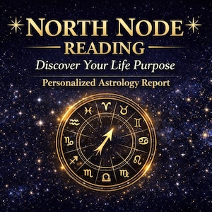NORTH NODE READING - Entdecke deine Lebensaufgabe
