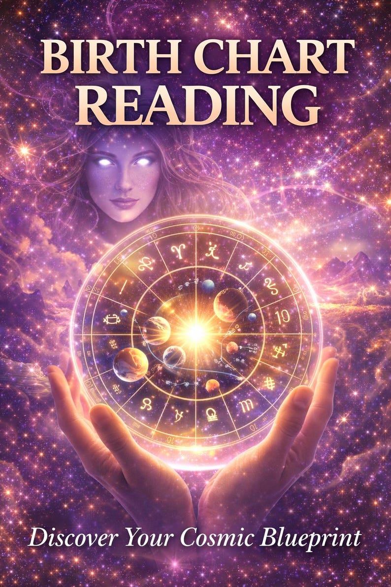 Personalized Natal Chart Analysis image 3