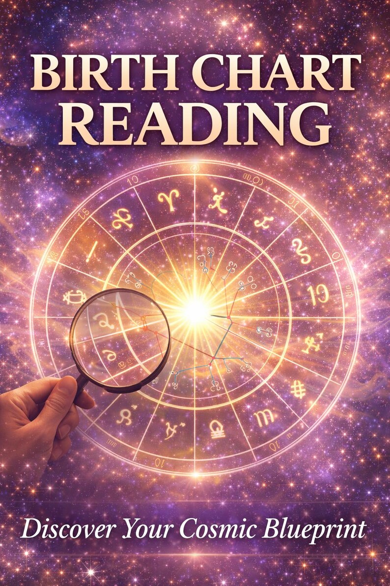 Personalized Natal Chart Analysis image 2