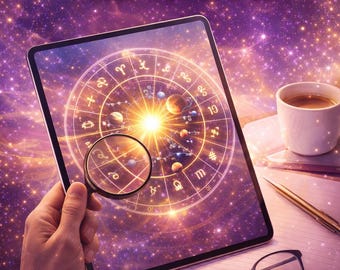 Personalized Natal Chart Analysis