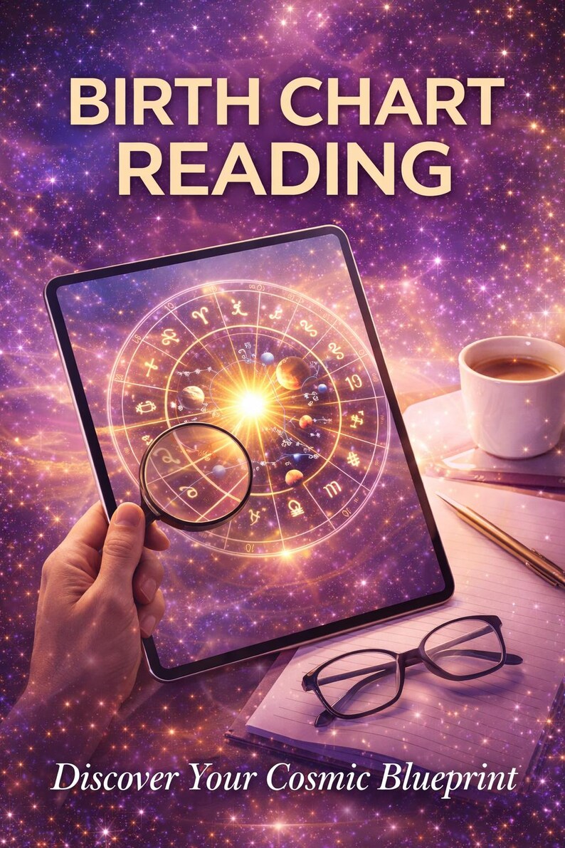 Personalized Natal Chart Analysis image 1