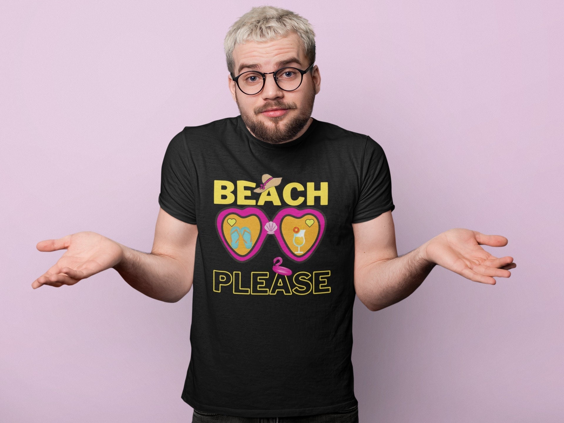 Beach Please SVG Beach Svg Summer Shirt Design Funny - Etsy