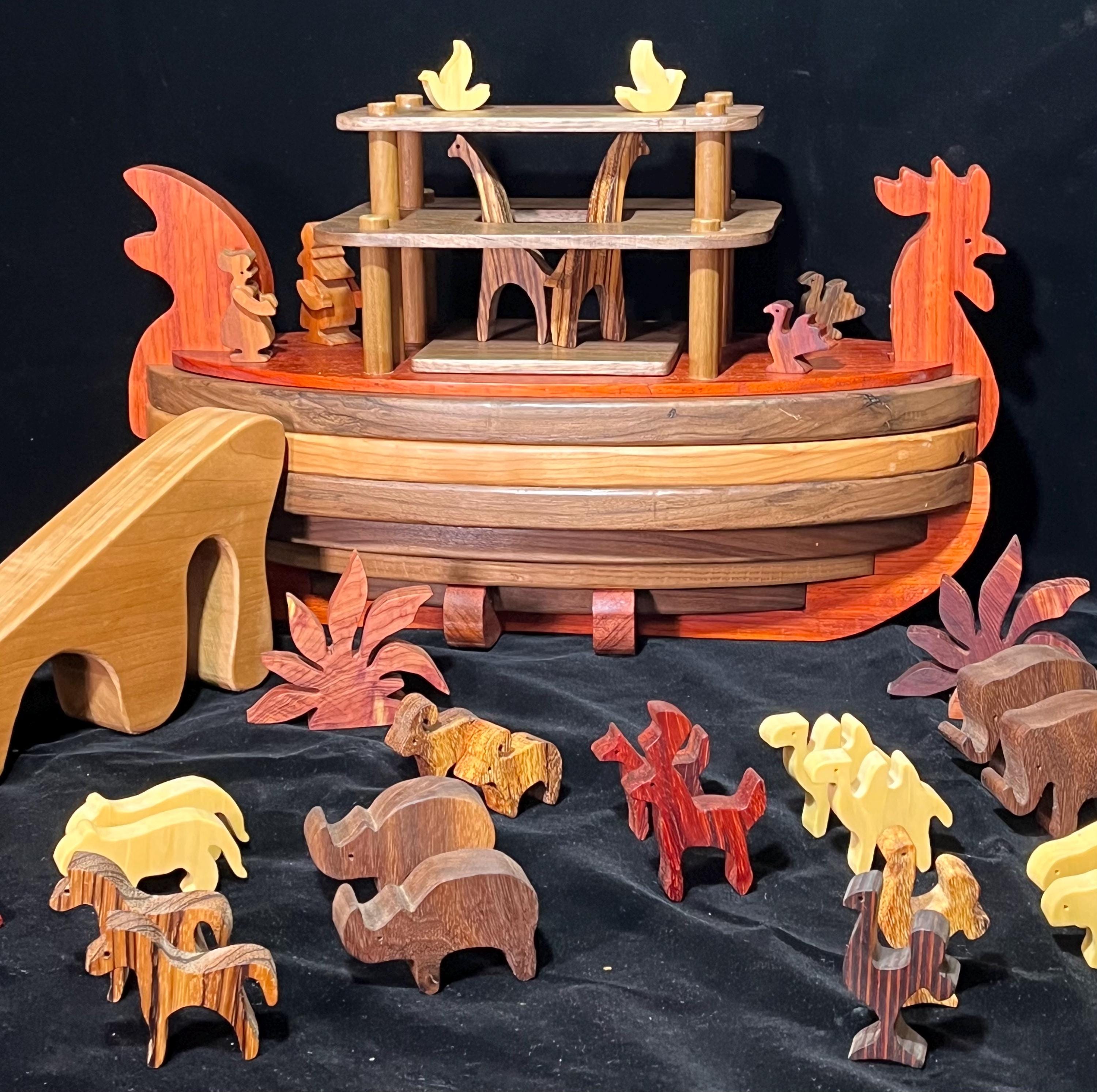 noah ARKS C&P MST 156 　24-25 Noah's Ark - 100 Piece Jigsaw Puzzle by Vermont Christmas Company