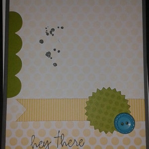 Friendship Note Cards