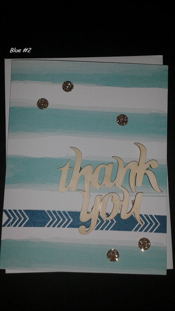 Thank You Cards Etsy