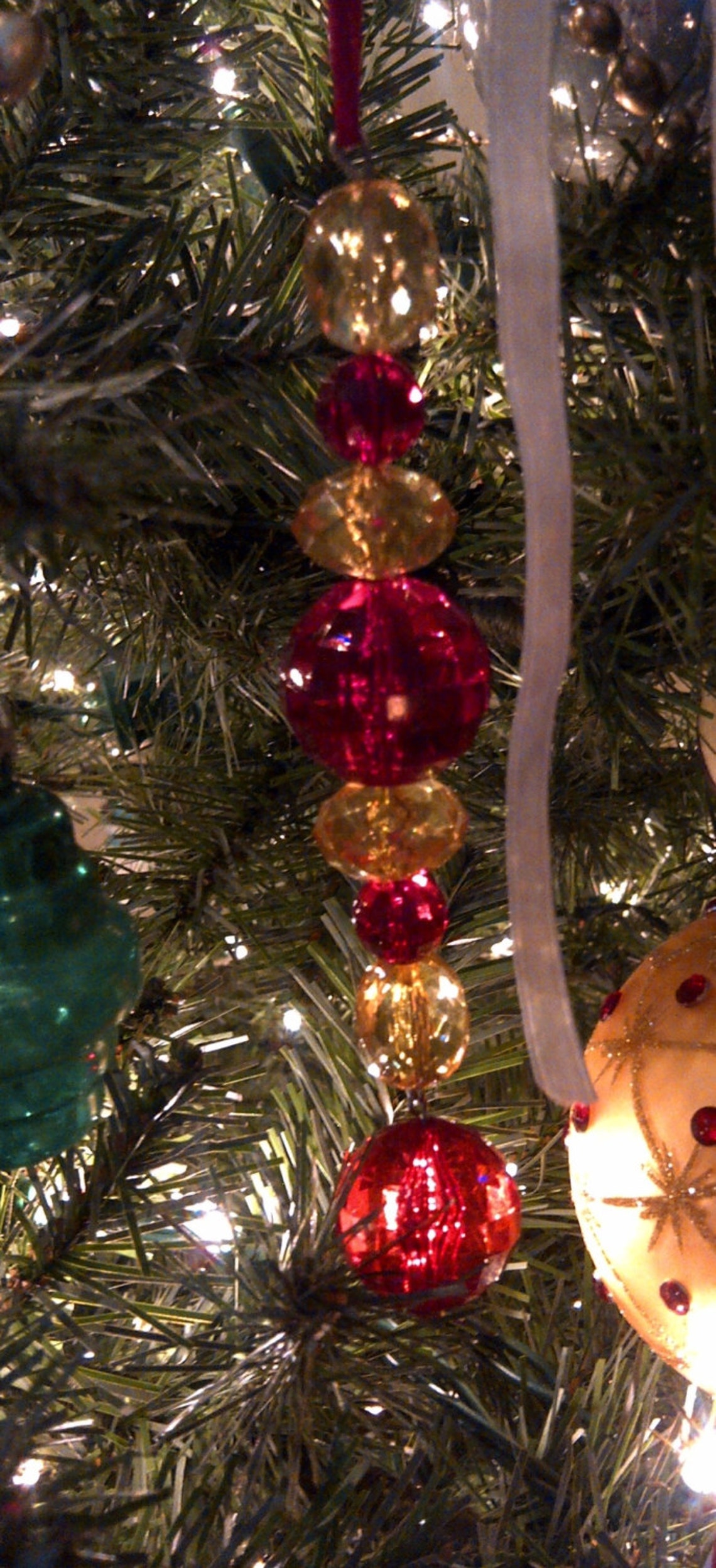 Christmas Ornaments On Etsy 