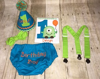 monster 1st birthday etsy