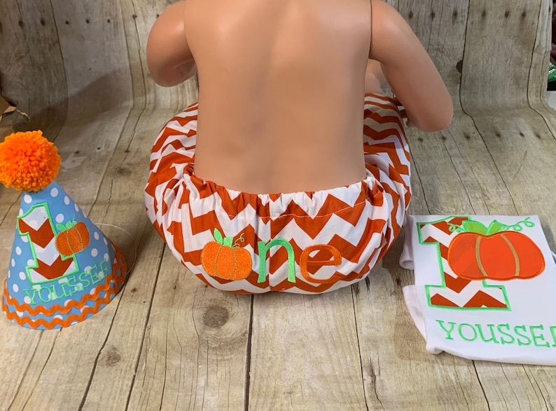 Pumpkin Birthday Outfit Pumpkin Boys Cake Smash Outfit Etsy