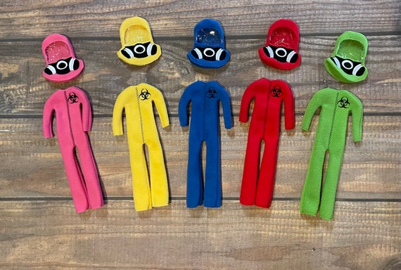 hazmat suit for elf on the shelf