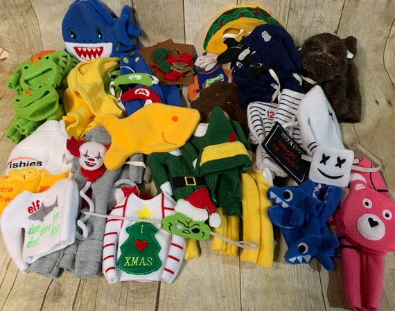 hazmat suit for elf on the shelf
