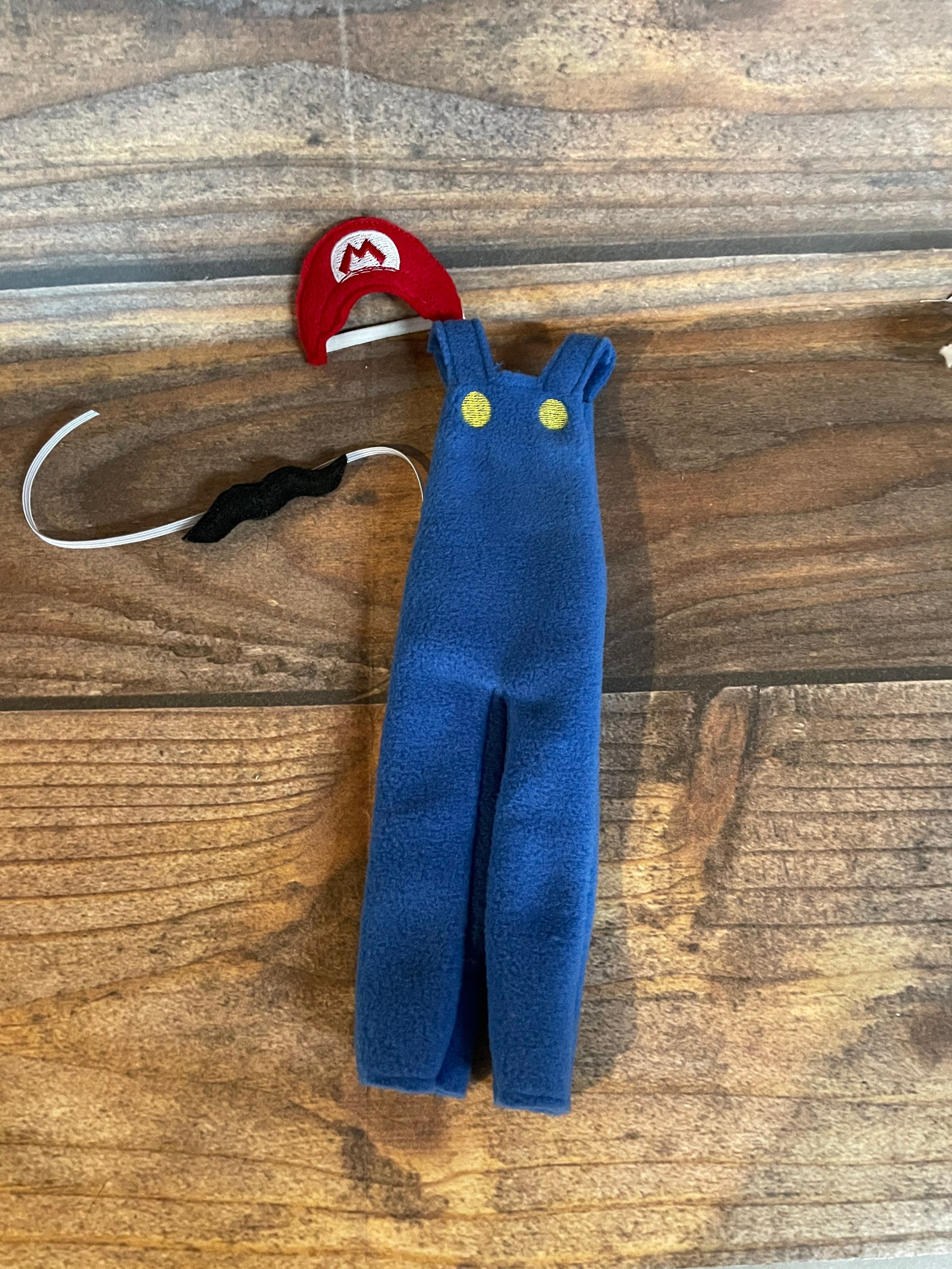 Gaming Brothers Elf Costume - Doll Outfit - Christmas Elf Outfit