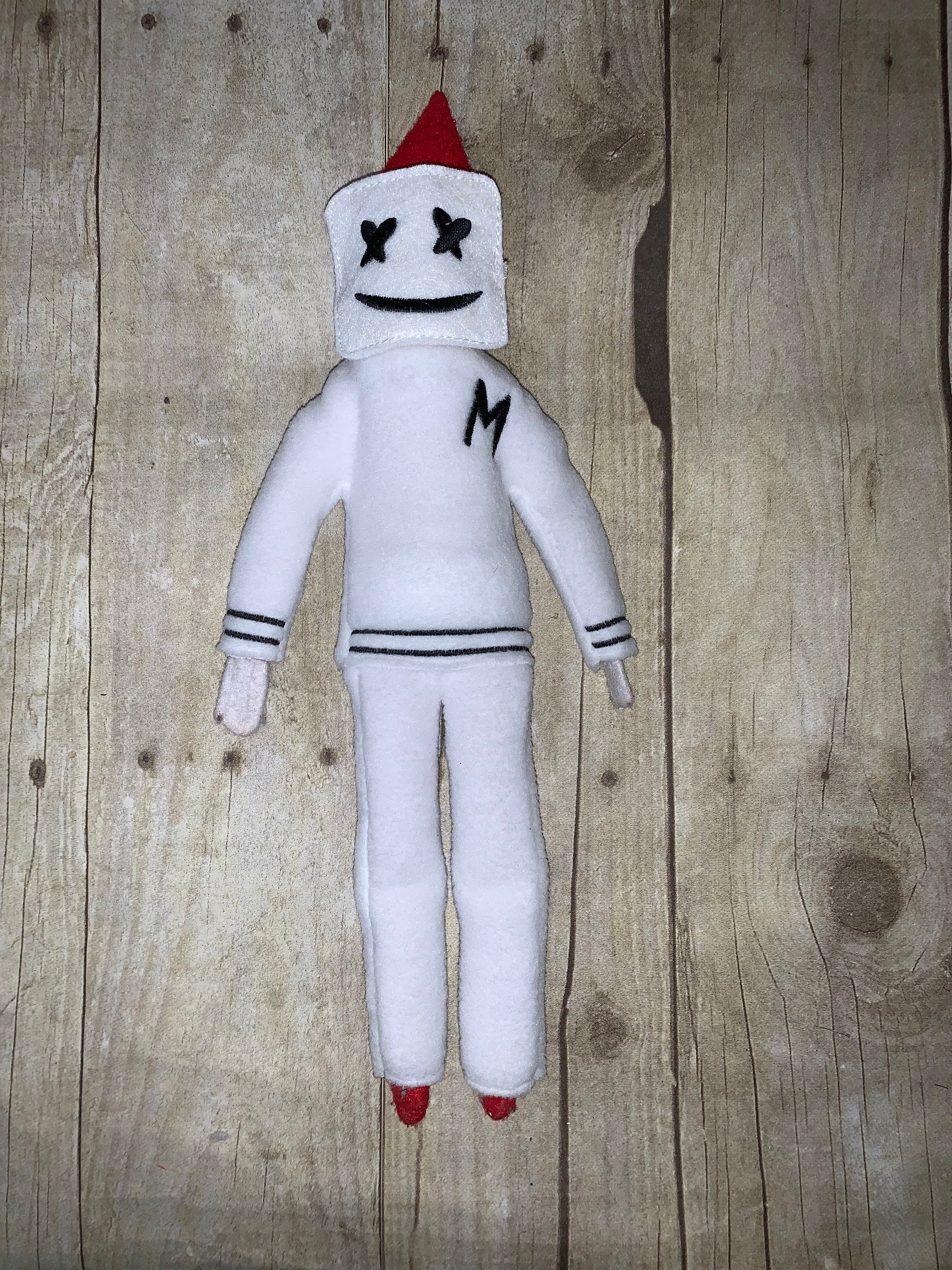 marshmallow dj plush