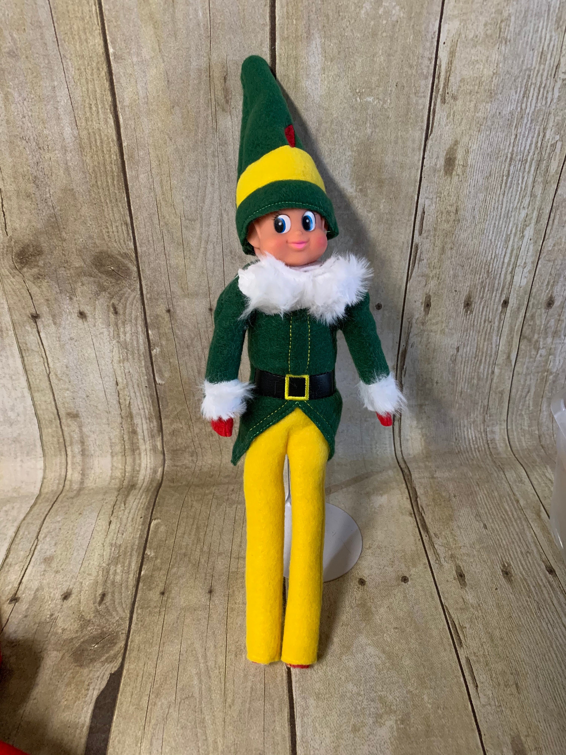 Elf Outfit - Elf Shirt  - Christmas Elf Costume