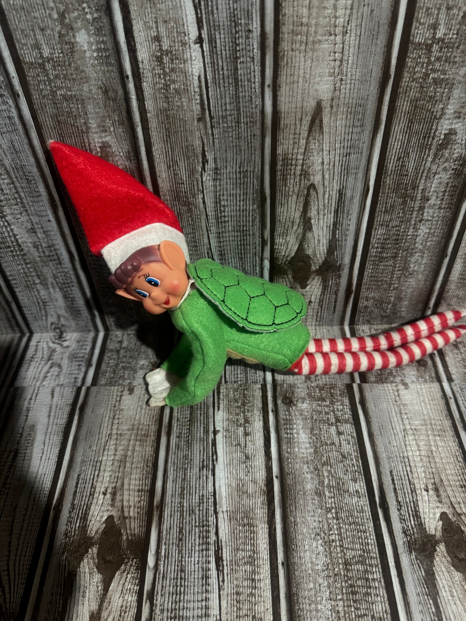 Turtle Elf Costume, Turtle Outfit for Elf, for Christmas, Turtle Shell ...