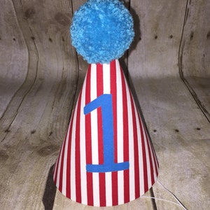 Boys Cake Smash Outfit, Circus Birthday Outfit, Carnival Birthday Outfit, Diaper Cover Bow Tie Suspenders Birthday Hat, First Birthday image 3