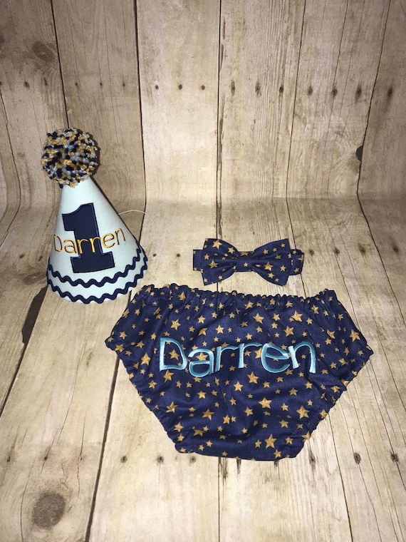 Twinkle twinkle little star birthday outfit boy Clearance