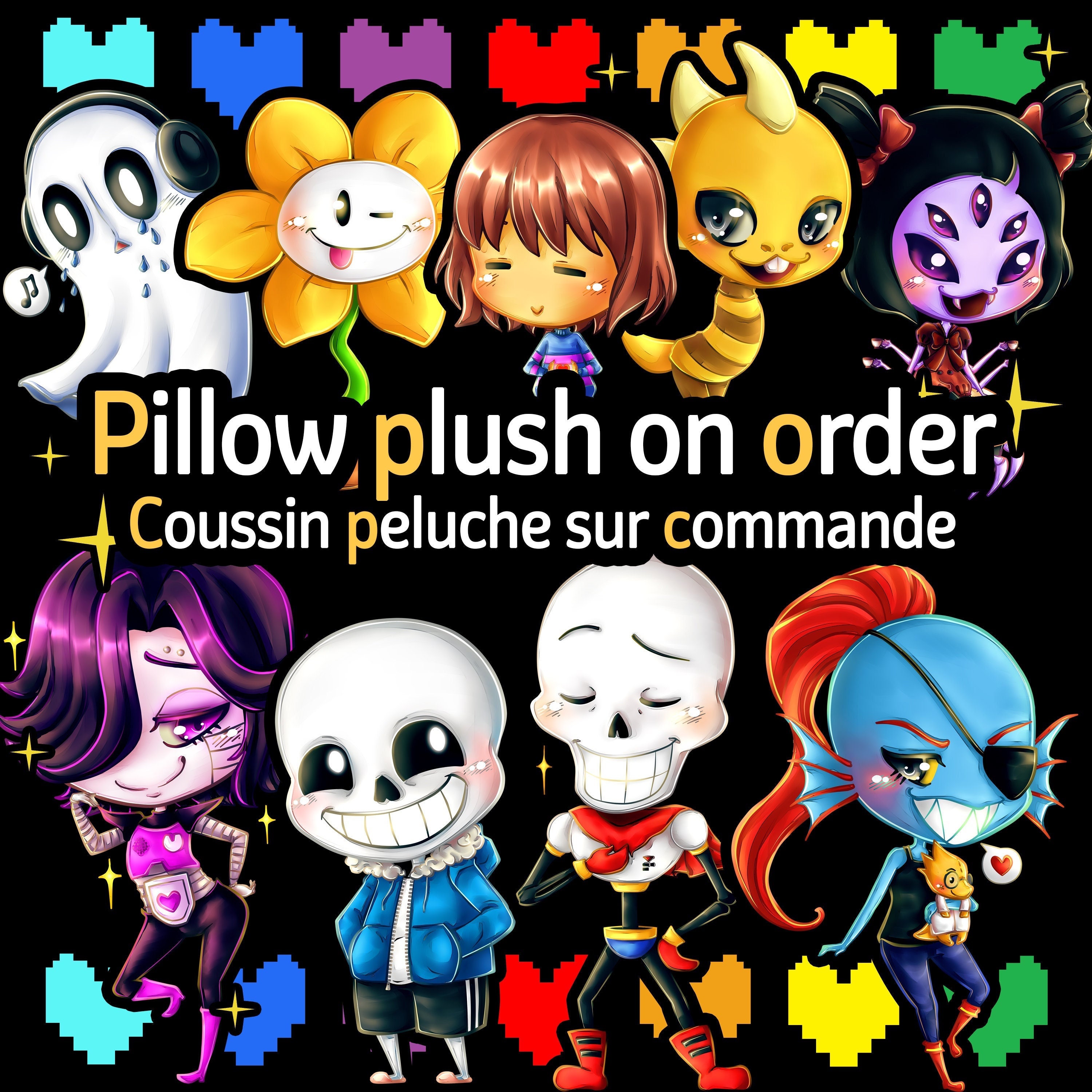 undertale frisk plush