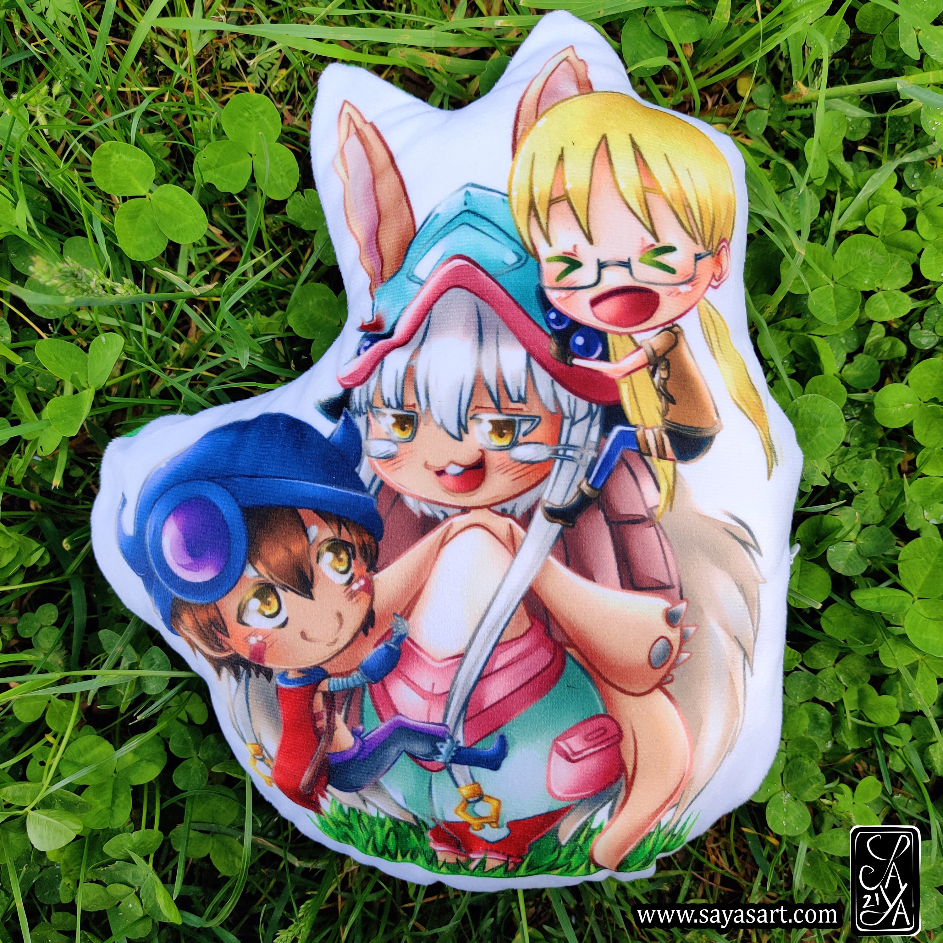 Cushion Made In Abyss Nanachi Riko Reg Saya S Art Etsy Ireland Cushion Made In Abyss Nanachi Riko Reg Saya S Art Etsy Ireland
