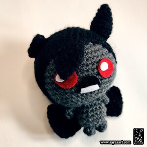 Plush amigurumi Azazel The Binding of Isaac Saya's | Etsy