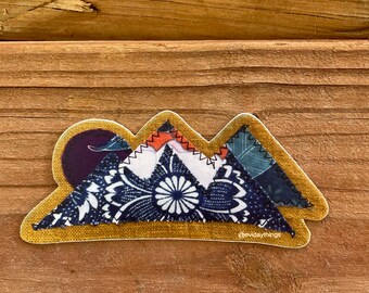 Mountain "Patch" Sticker