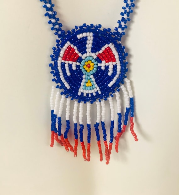 American Indian Style Pow Wow Neckwear