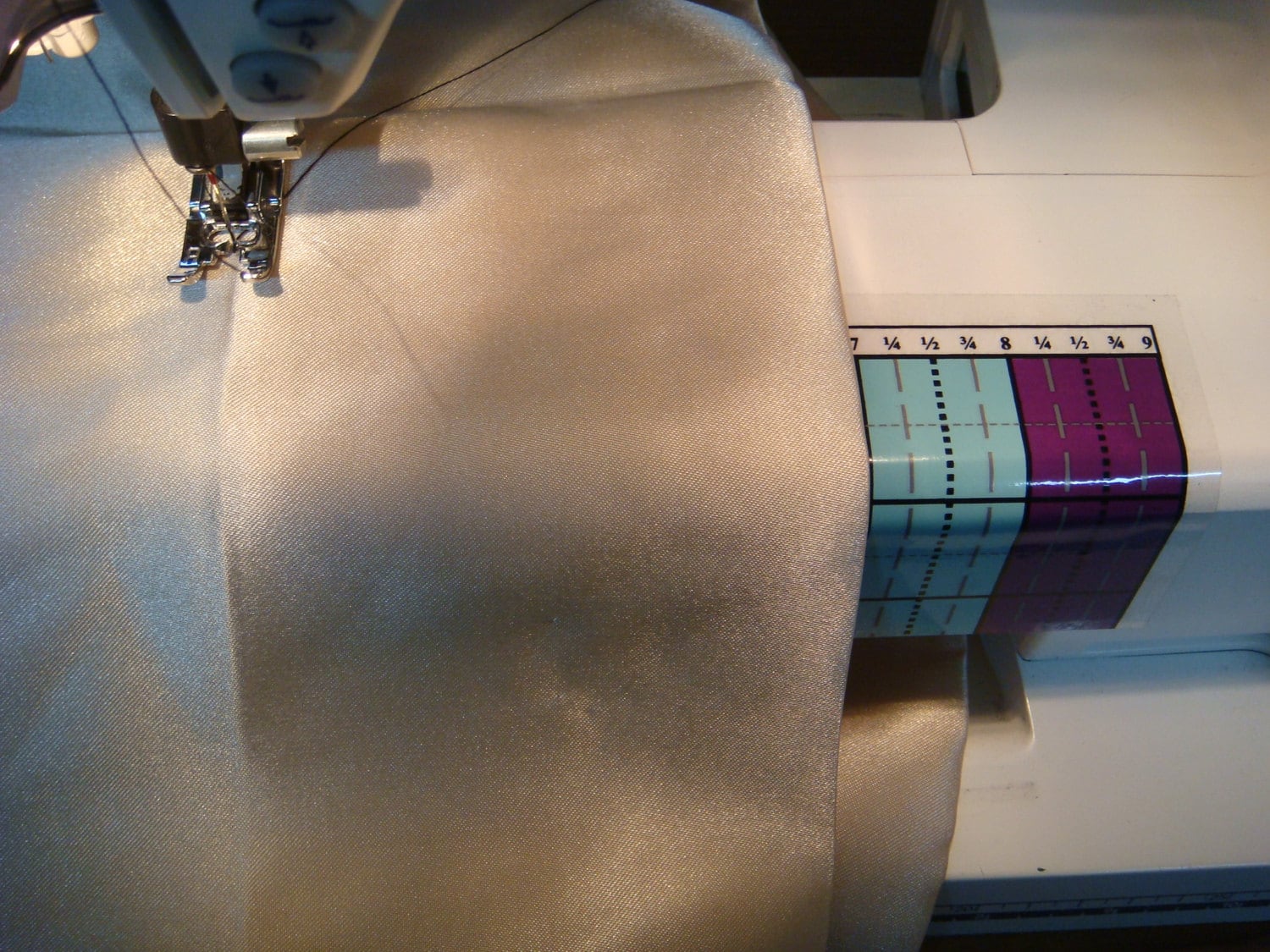 Straight Sew Color Guide - Etsy