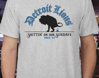 funny detroit lions shirts