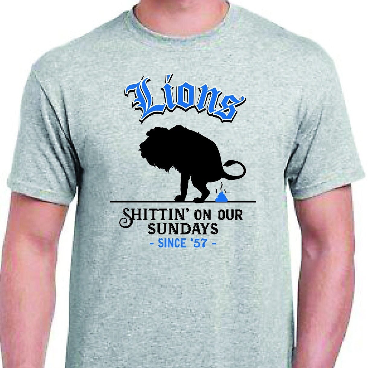 Detroit Lions - Etsy