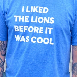 Detroit Lions Are Cool