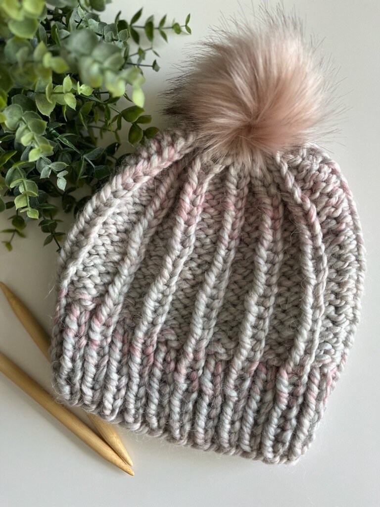 KNITTING Pattern-the Jordan Beanie Knitting Pattern | Knitted Hat ...