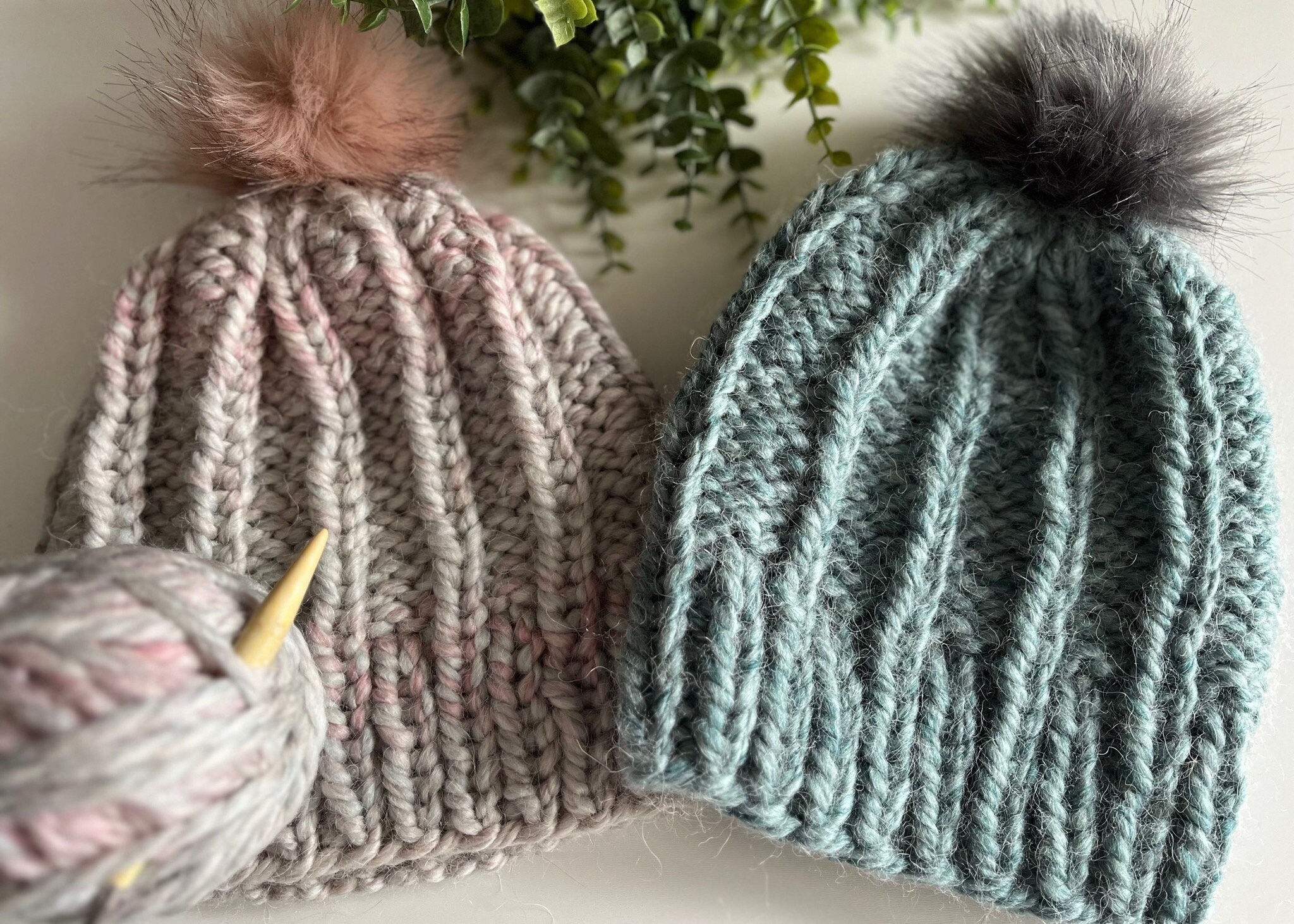 KNITTING Pattern-the Jordan Beanie Knitting Pattern | Knitted Hat ...
