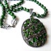 see more listings in the Necklaces Silver & Gems section