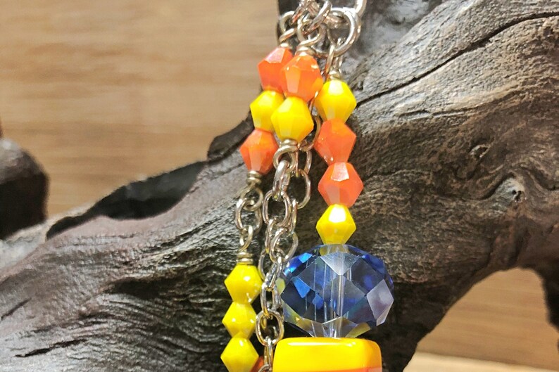 Gift for her Modern Keychain Modern Zipper Pull Unique Keychain Pop Art Keychain Women/'s Keychain Pop art Zipper Pull