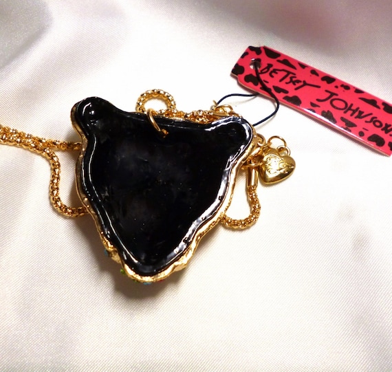 Betsey johnson hotsell jaguar necklace