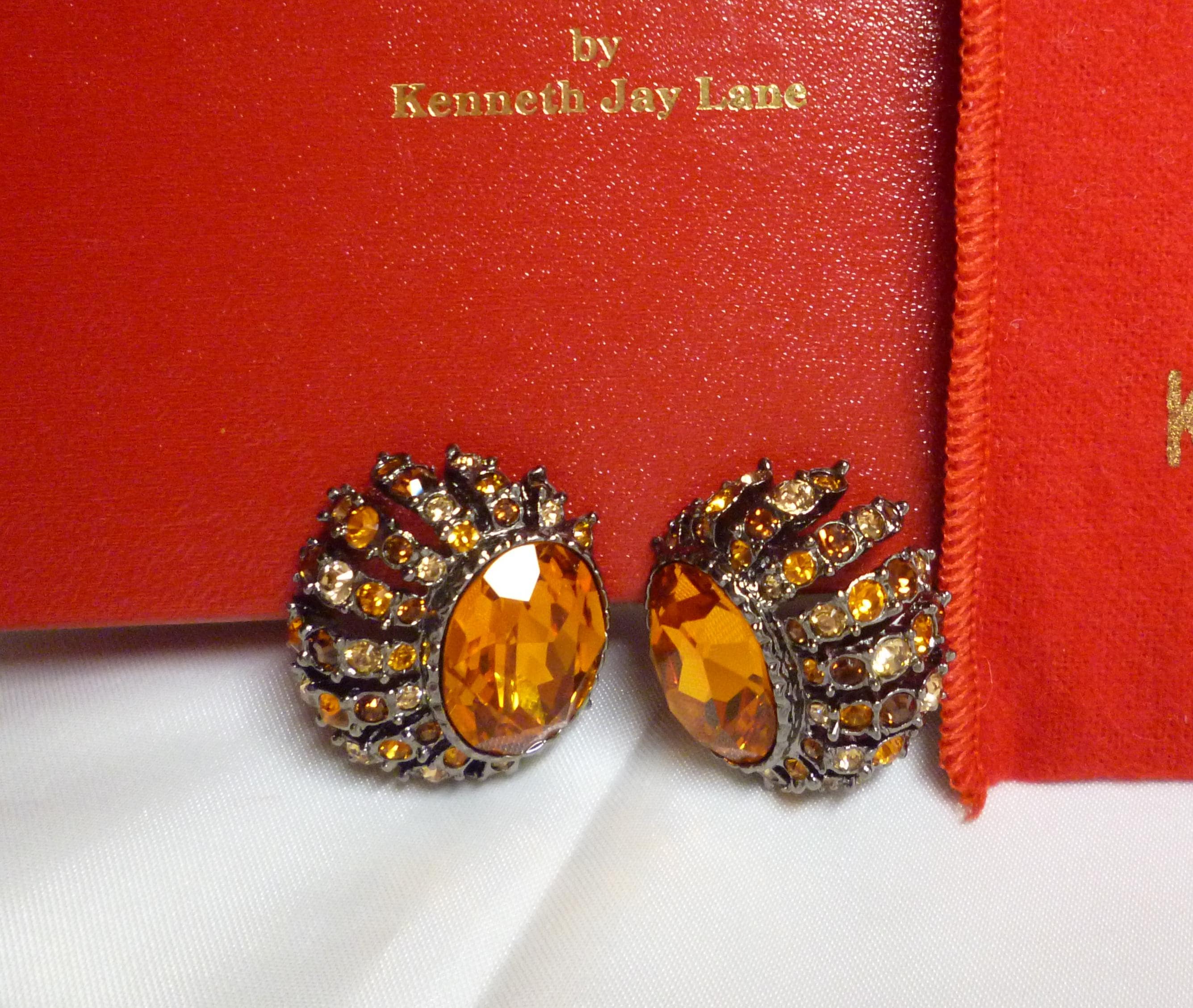 Kjl Vintage Jewelry - Etsy Kjl Vintage Jewelry - Etsy