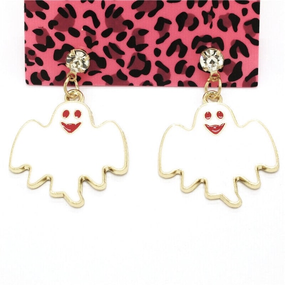 Betsey johnson 2024 ghost earrings