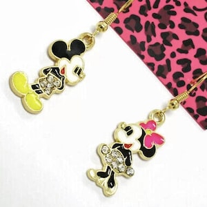 Another view of Mickey & Minnie.
