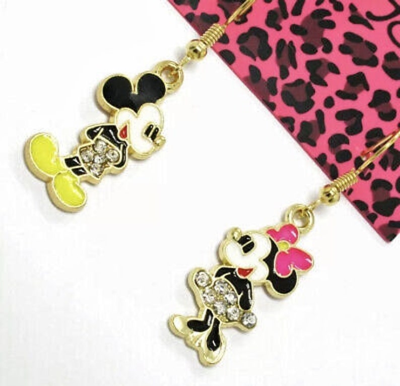 Another view of Mickey & Minnie.
