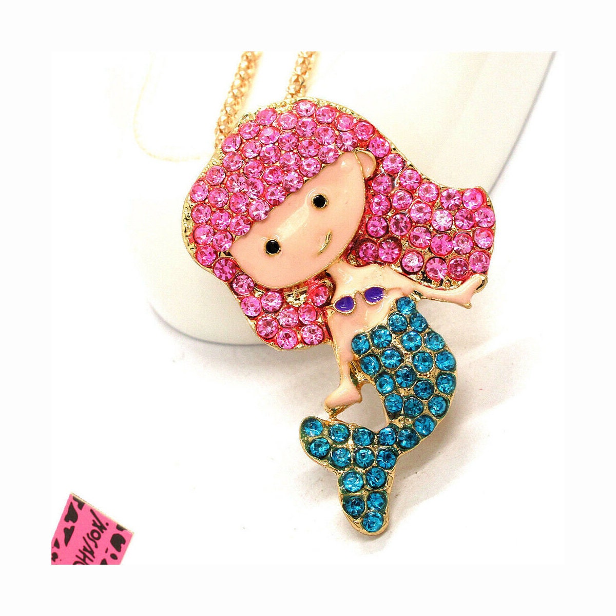 Betsey johnson deals mermaid jewelry